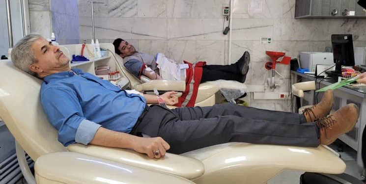 مصرف ۲۹ هزار فرآورده خونی در زنجان
