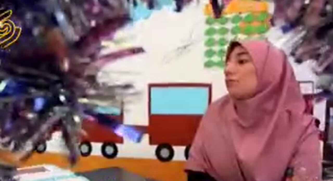 ببینید | عجیب اما واقعی؛ تک‌خوانی زن در صداوسیما!