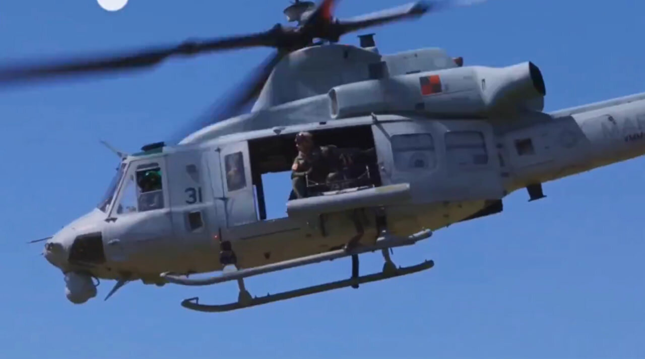 ببینید | اولین تصاویر از رزمایش و تمرین تفنگداران دریایی آمریکا در دریای کارائیب